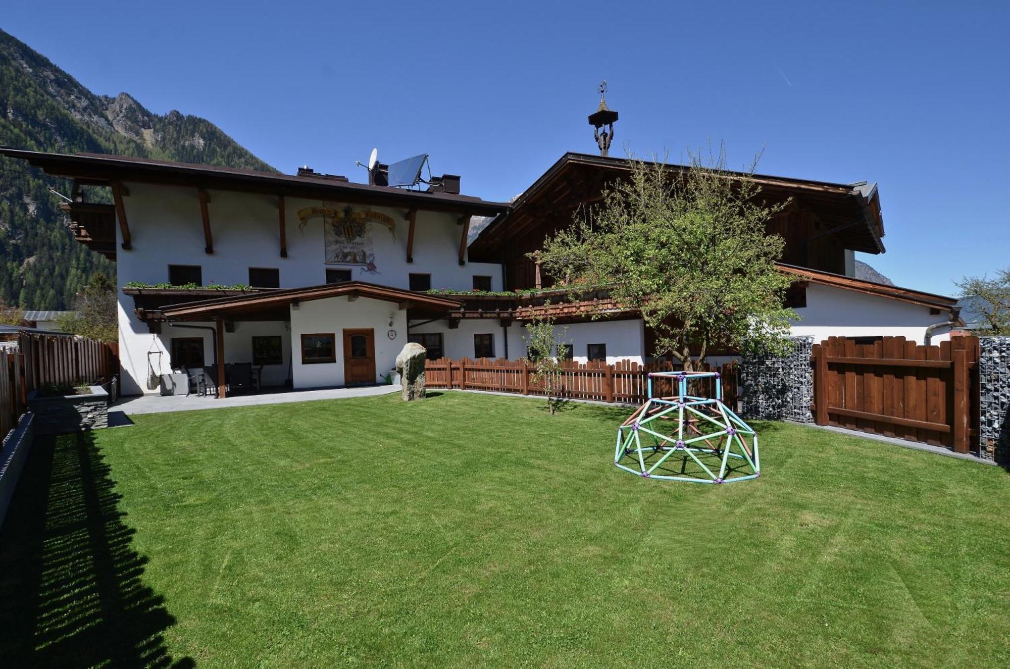 Ferienhaus Ban Brösign Umhausen Exterior foto